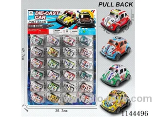 pull back alloy car 24 PCS（5.5cm）