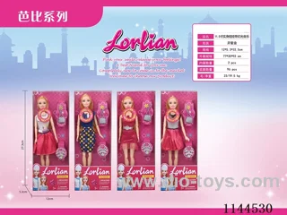 11.5inch Barbie W L/M