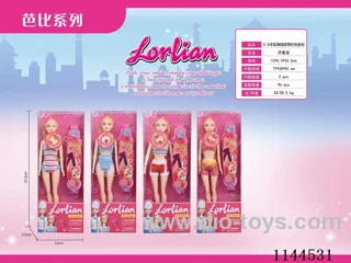 11.5inch Barbie W L/M