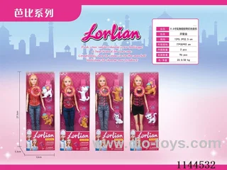 11.5inch Barbie W L/M