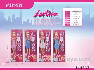11.5inch Barbie W L/M