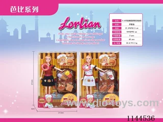 11.5inch Barbie W L/M