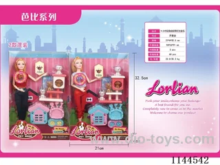 11.5inch Barbie W L/M