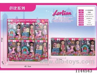 6inch doll set