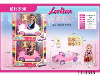 6inch doll set