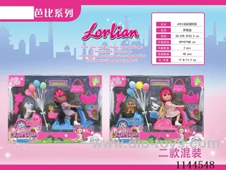 6inch doll set