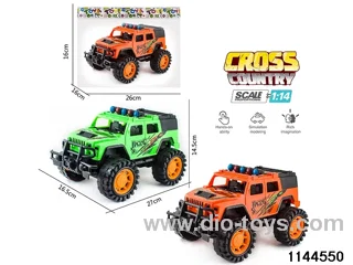 1:14 Inertia Buggy