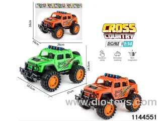 1:14 Inertia Buggy