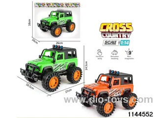1:14 Inertia Buggy