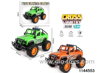 1:14 Inertia Buggy