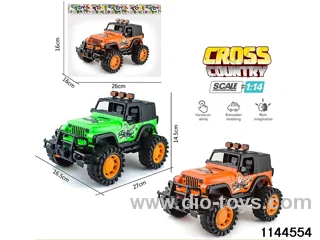1:14 Inertia Buggy