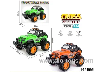 1:14 Inertia Buggy