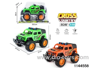 1:14 Inertia Buggy