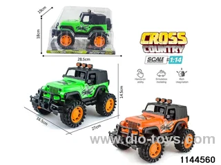 1:14 Inertia Buggy