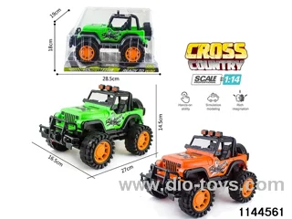 1:14 Inertia Buggy