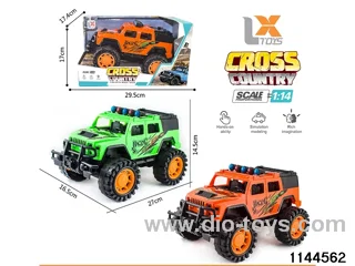 1:14 Inertia Buggy