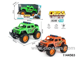 1:14 Inertia Buggy