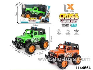 1:14 Inertia Buggy