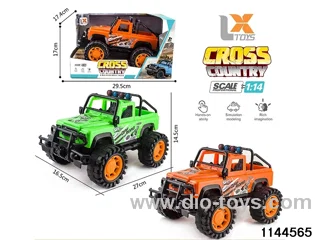 1:14 Inertia Buggy