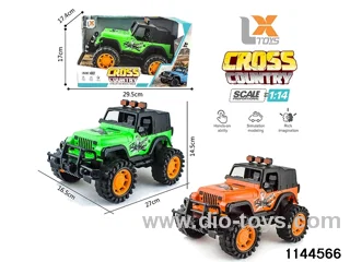 1:14 Inertia Buggy