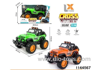 1:14 Inertia Buggy