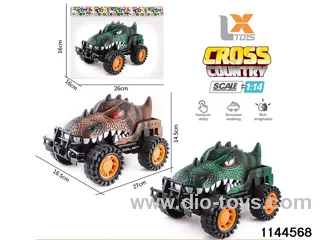 1:14 Inertia Buggy