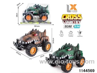 1:14 Inertia Buggy