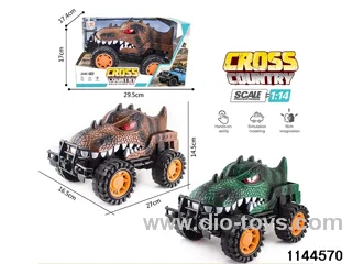 1:14 Inertia Buggy