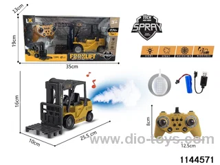 1:24 2.4G 11ch RC car W L/M