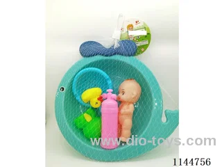 Bath tub set
