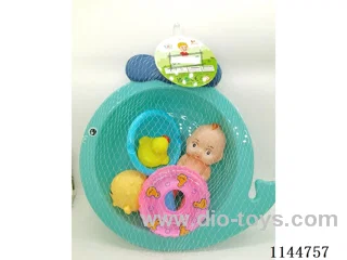 Bath tub set