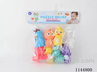 7PCS Soft Vinyl Animals