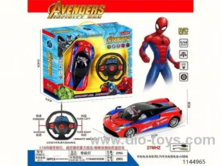 1:14 4CH RC CAR WITH LIGHT IN WINDOW BOX