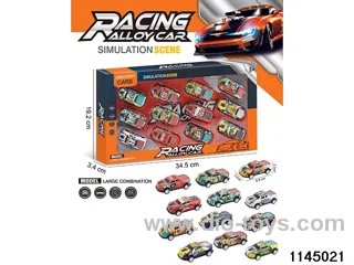 6.8cm pull back car set