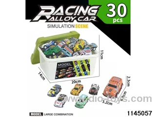 Pull Back Metal Cart (30PCS)