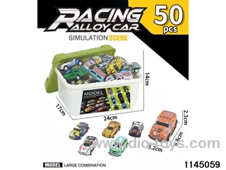 Pull Back Metal Cart (50PCS)