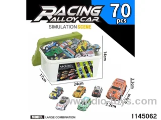 Pull Back Metal Car (70PCS)
