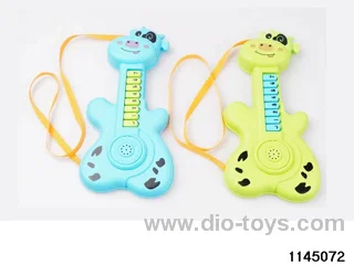 Cartoon Animal Guitar