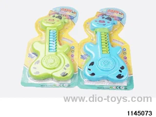 Cartoon Animal Guitar