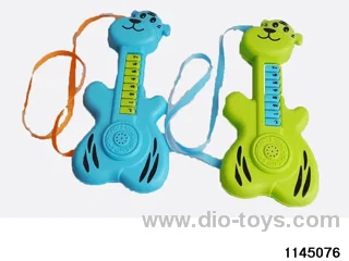 Cartoon Animal Guitar