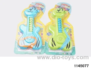 Cartoon Animal Guitar