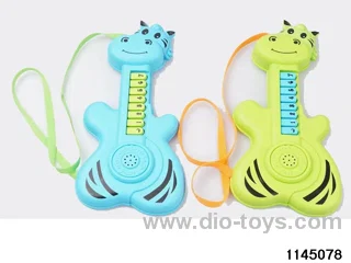 Cartoon Animal Guitar