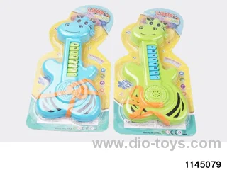 Cartoon Animal Guitar