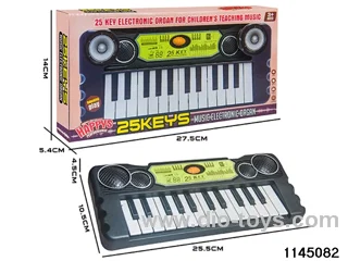25 Keys Electronic Piano