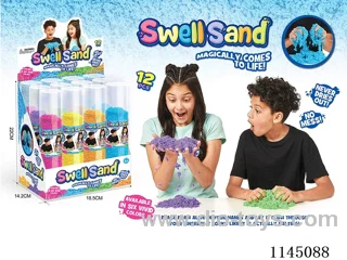 DIY 12pcs Expanded Sand 70g
