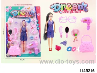 11 inch Barbie+Accessories+Bags