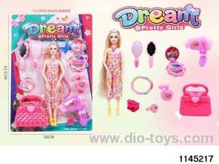 11 inch Barbie+Accessories+Bags