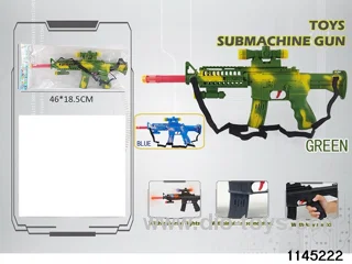 Electric gun (with light and music)