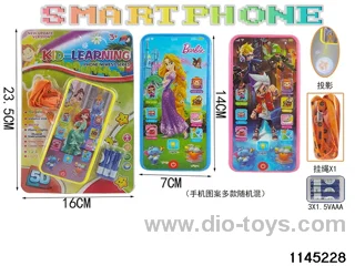 Apple mobile phone with projection