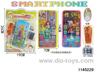 Tape Projection Apple Mobile Phone